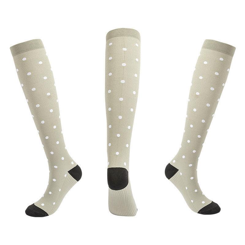 Compression socks elastic sports socks - MAXIME