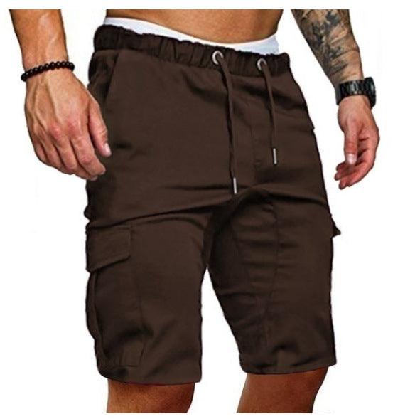 Tight Elastic Pants Men's Cropped Shorts Pants - MAXIME