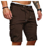 Tight Elastic Pants Men's Cropped Shorts Pants - MAXIME