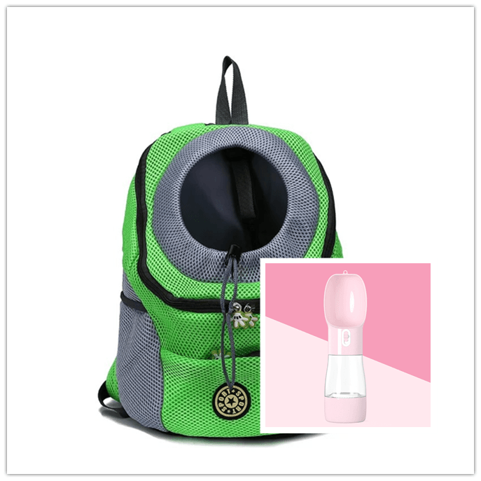 Pet Dog Carrier Carrier For Dogs Backpack Out Double Shoulder Portable - MAXIME