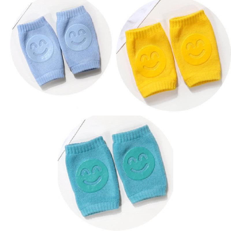 Summer Terry Baby Socks Knee Pads - MAXIME