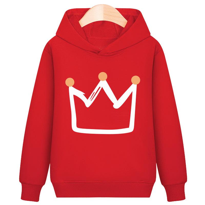 hooded plus velvet sweatshirt - MAXIME