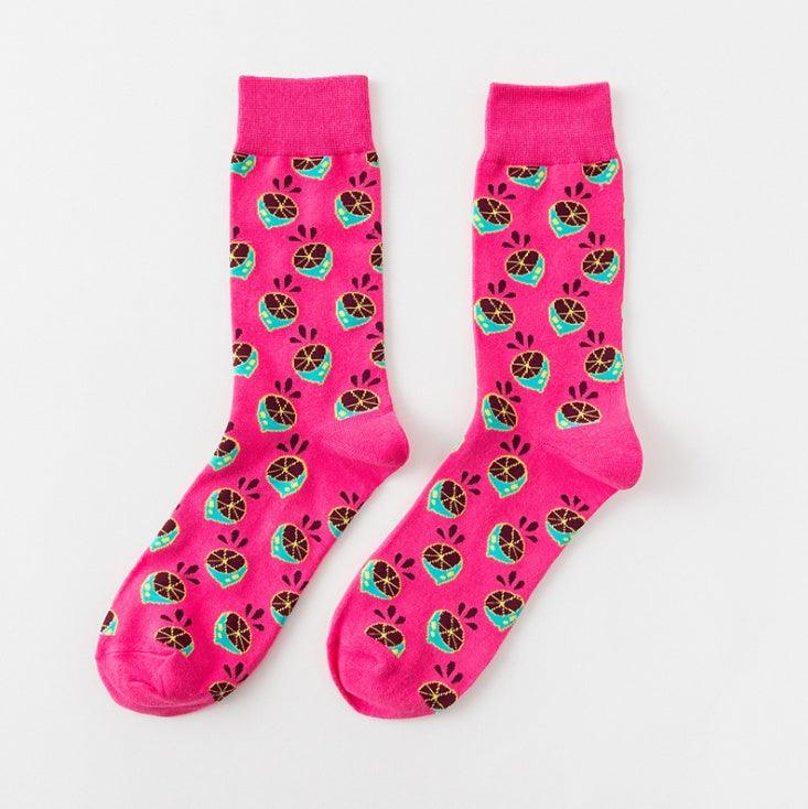 Banana men's and women's socks - MAXIME