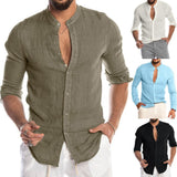 Maxime Cardigan long sleeve shirt men - MAXIME