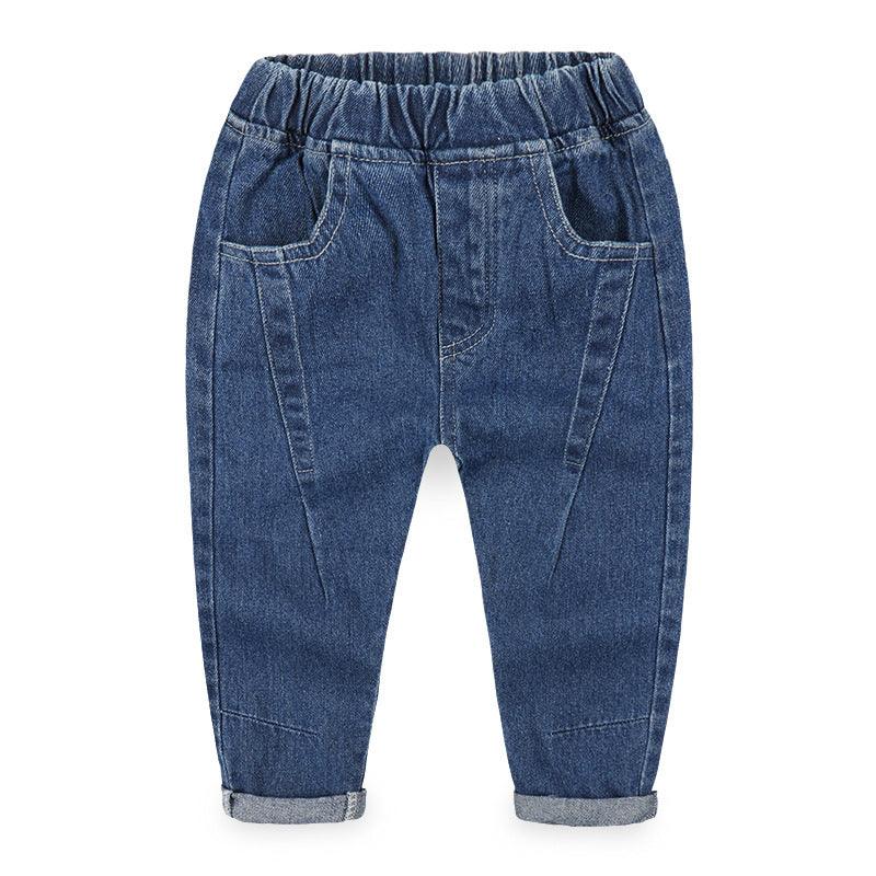 Boys black jeans long pants - MAXIME