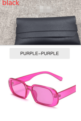 Maxime Female Candy Colorful Sunglasses - MAXIME