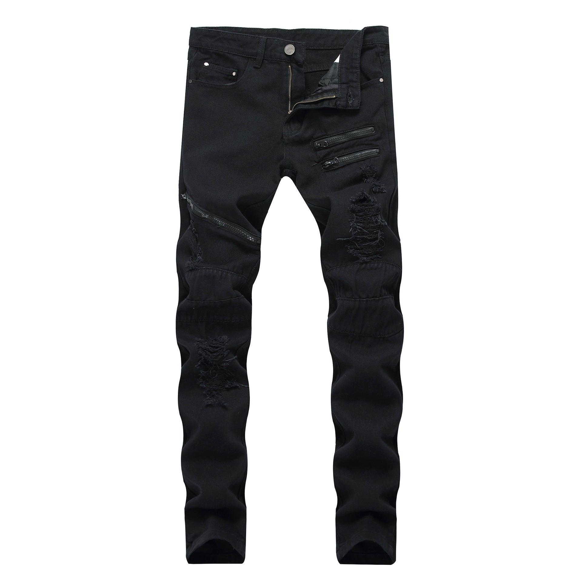 Maxime Marnix Zipper Jeans - MAXIME