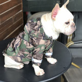 Pet trendy raincoat - MAXIME