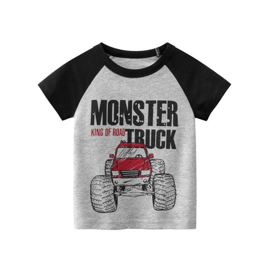 Short Sleeve T-shirt Kids Clothes - MAXIME