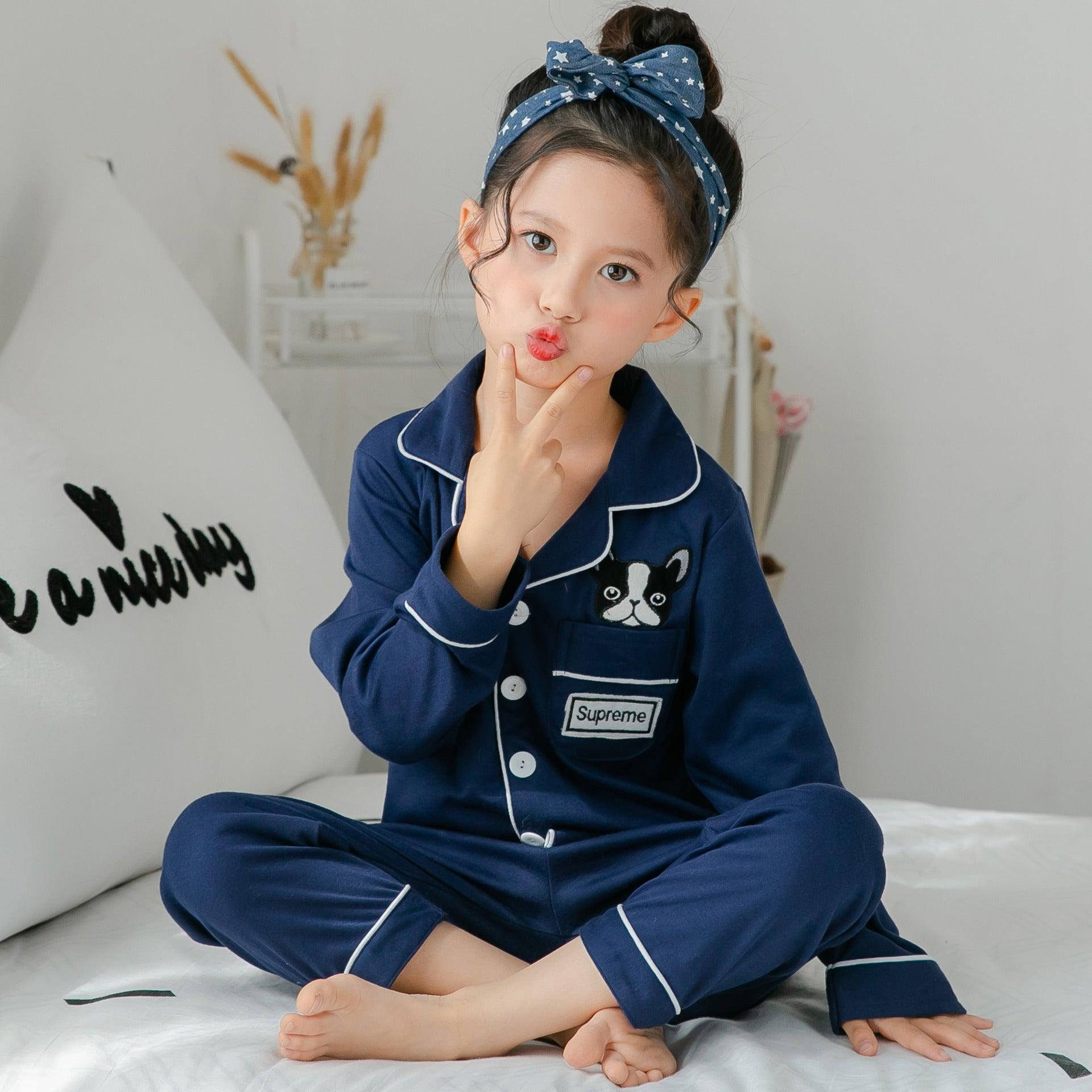 Cotton pajamas for children - MAXIME