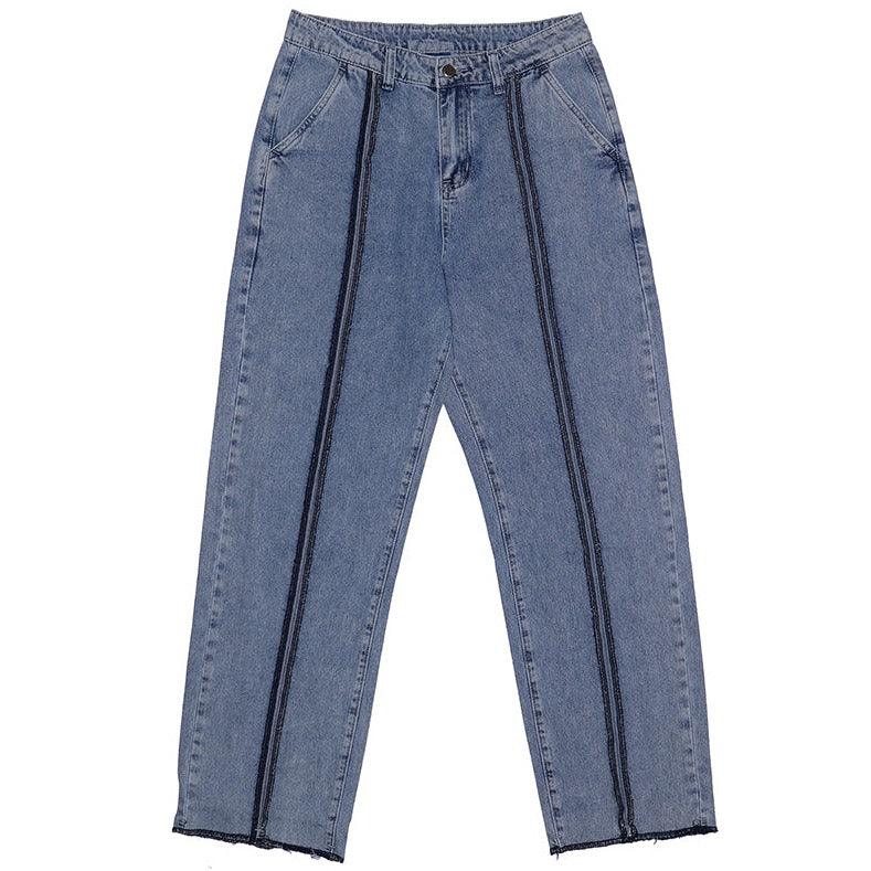 MAXIME Loose washed jeans - MAXIME