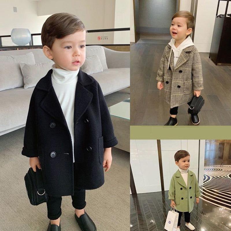 Baby boy autumn and winter jackets - MAXIME