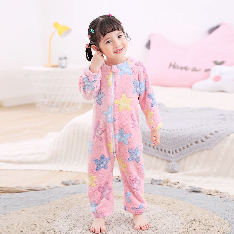 Autumn and winter infant pajamas - MAXIME