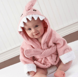 Cartoon Cute Animal Modeling Baby Bath Towels Baby Bathrobes Cotton Children's Bathrobes Baby Hooded - MAXIME