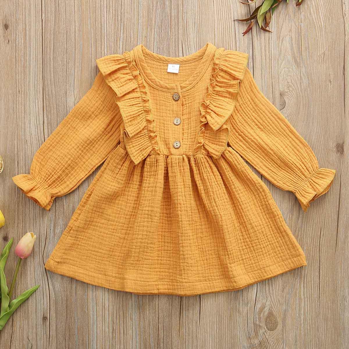 Girls cotton dress - MAXIME