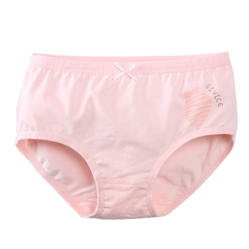 Children's Underwear Women's Triangle Cotton Boxer - MAXIME