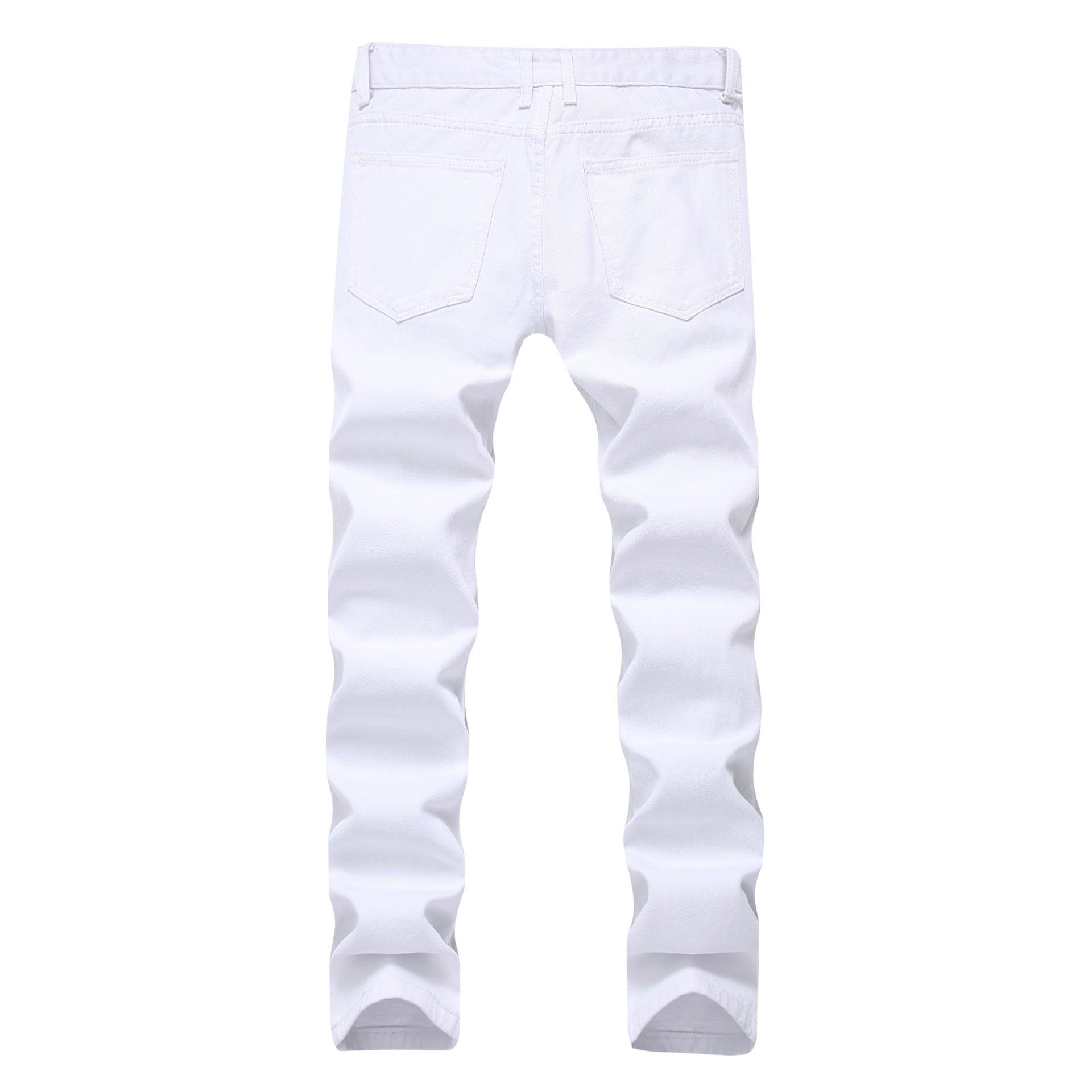 Maxime Marnix Zipper Jeans - MAXIME