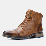 Mens Fashion High Top Vintage Martin Boots - MAXIME