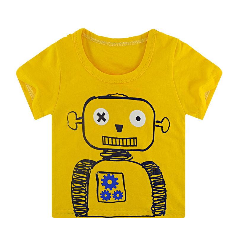 Boys short sleeve T-shirt - MAXIME