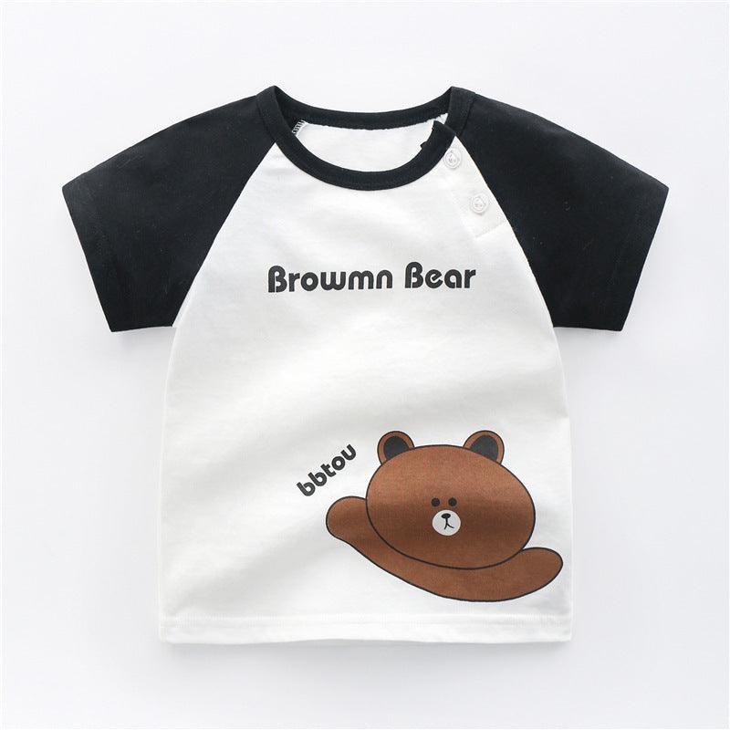 Children's cotton T-shirt - MAXIME