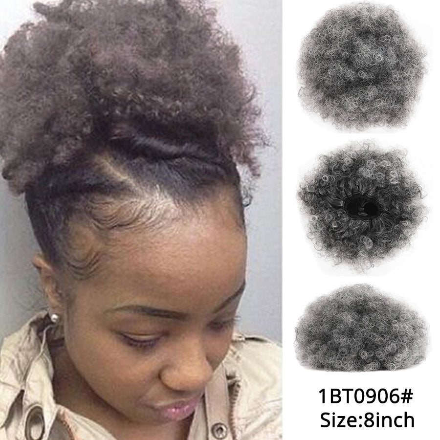 High Puff Ponytail - MAXIME