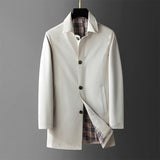 Maxime Casual Loose Trench Coat - MAXIME