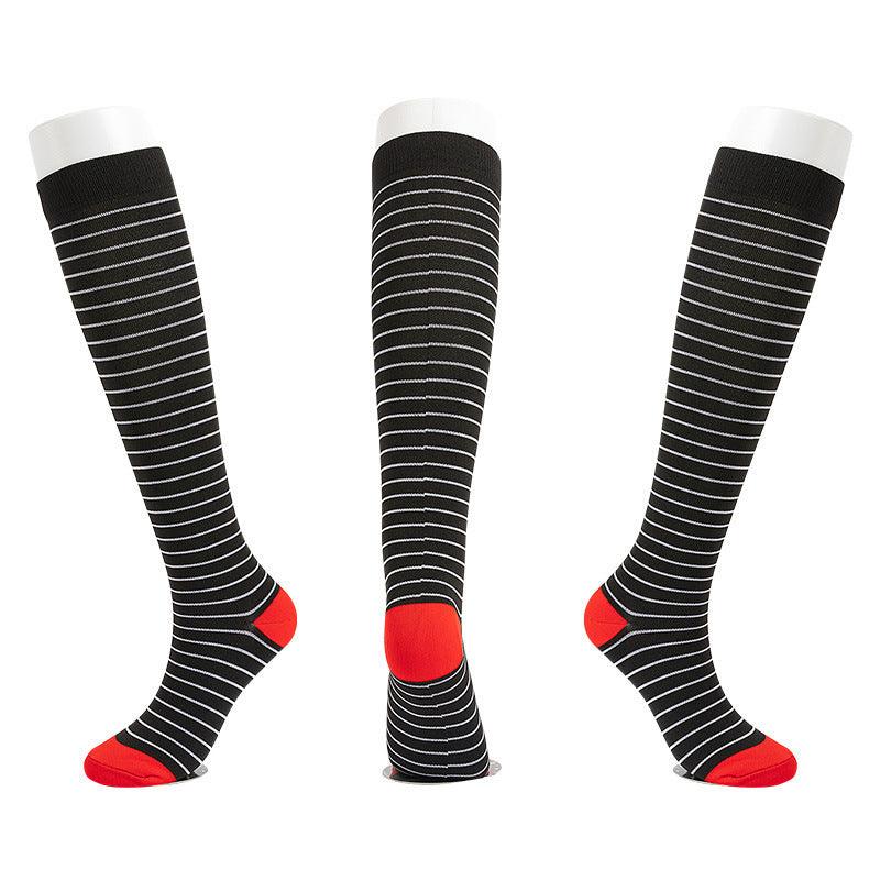 Compression socks elastic sports socks - MAXIME