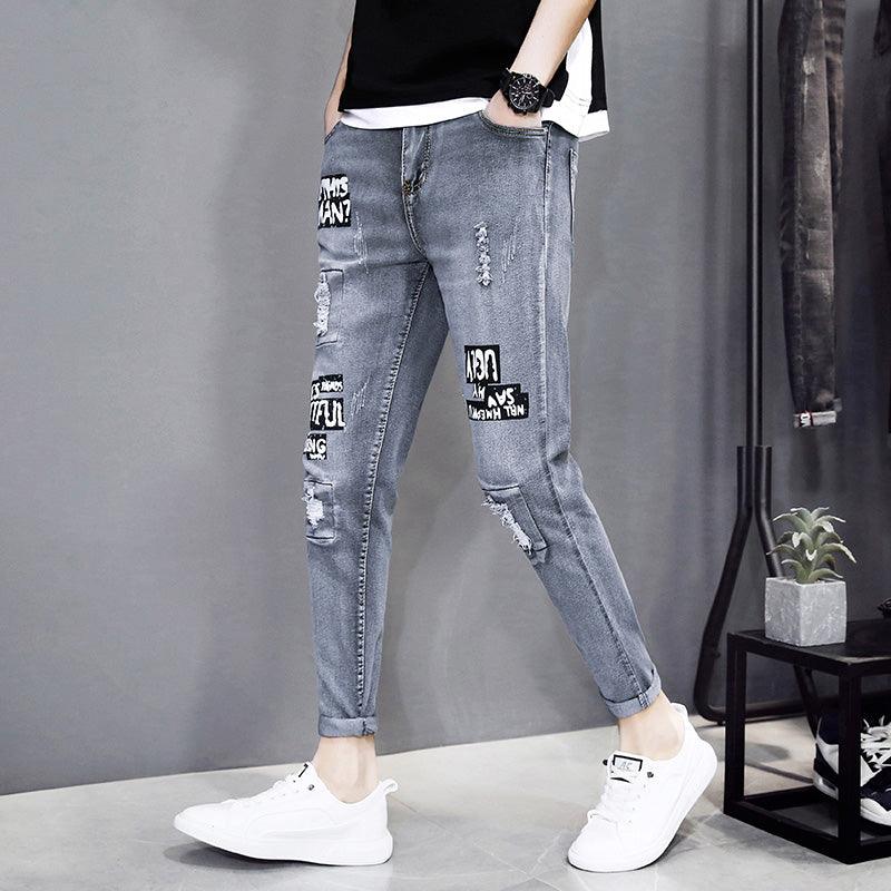 Maxime ripped ankle jeans - MAXIME