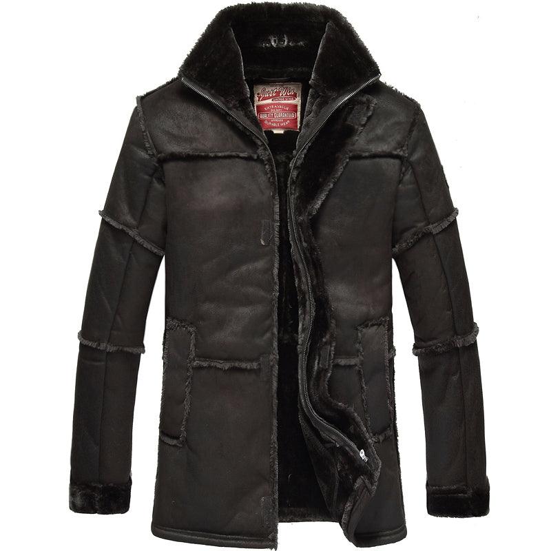 Leather Jacket One Coat For Men - MAXIME