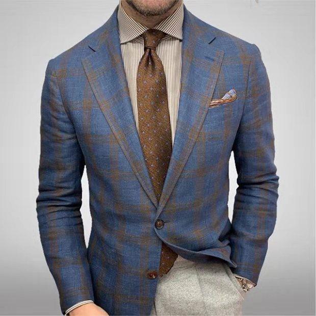 MAXIME Men's Business Suit - MAXIME