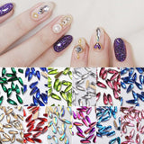 10Pcs 3D Nail Glitter Nail Art Decorations Accessoires Nail Supplies - MAXIME