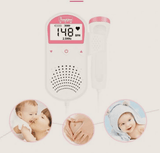 Monitor Home Pregnancy Baby Fetal Sound Heart Rate Detector - MAXIME