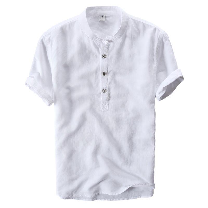 Cotton linen shirt - MAXIME