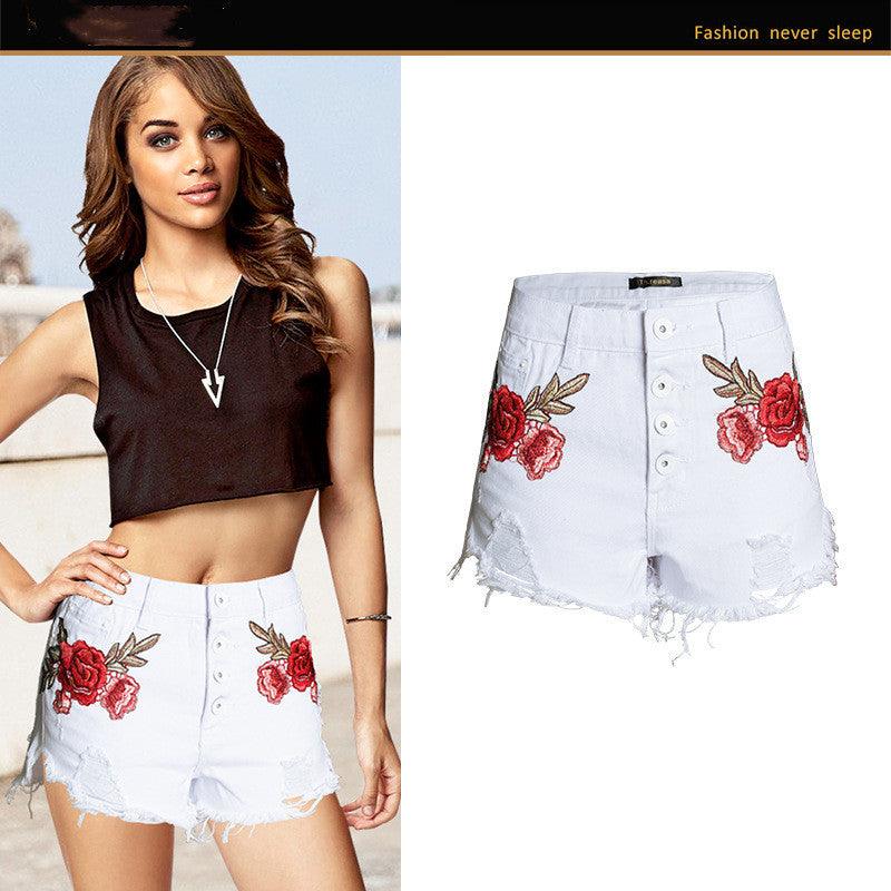 Jeans women shorts - MAXIME