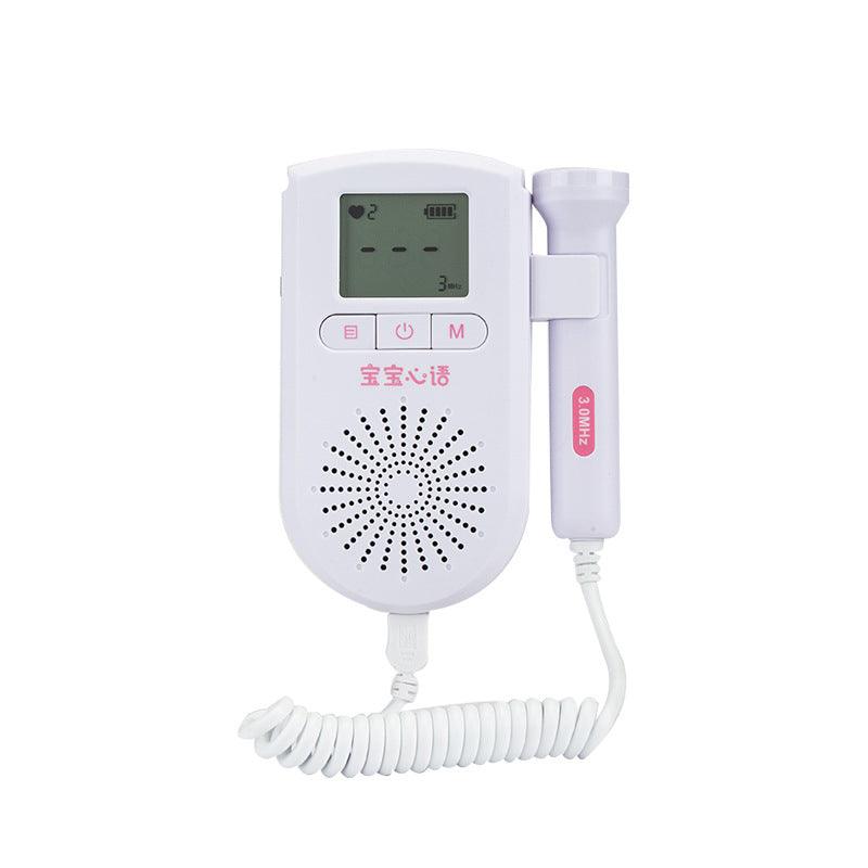 Monitor Home Pregnancy Baby Fetal Sound Heart Rate Detector - MAXIME