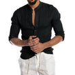 Maxime matching lapel shirt men - MAXIME