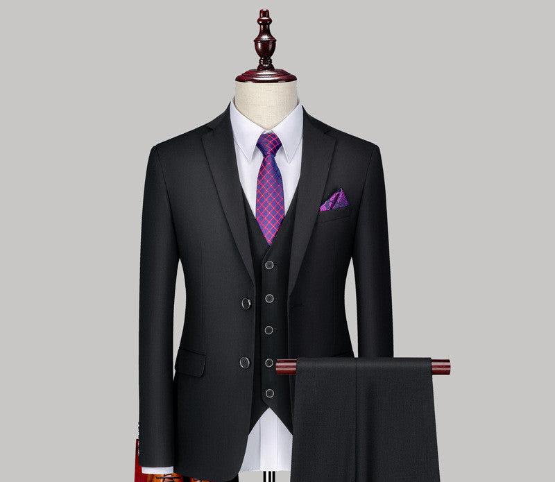 Maxime Three-piece Groomsmen Suits - MAXIME