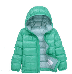 Children's lightweight down jacket - MAXIME