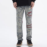 Maxime Ripped Vintage Jeans - MAXIME