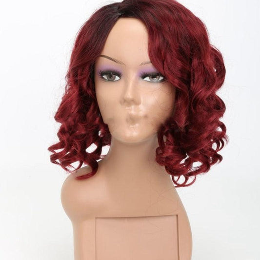 European beauty wig headgear - MAXIME