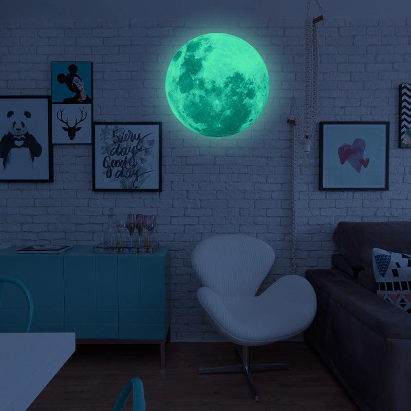 Luminous Wall Stickers Recycling Lunar Environmental Wall Stickers - MAXIME