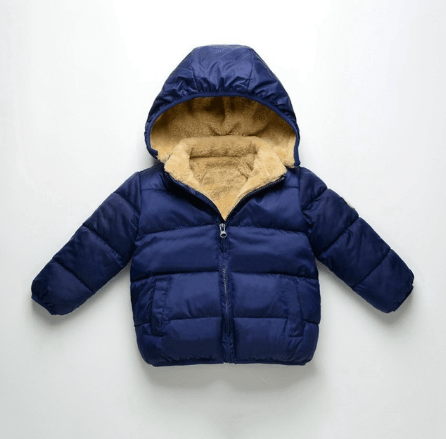 Children's lambskin coat - MAXIME