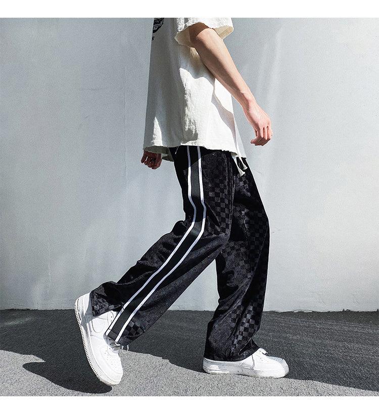 Straight Loose Ins High Street Casual Pants - MAXIME