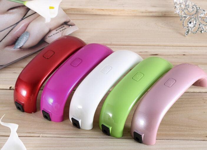 9W Mini USB LED UV lamp for Nails Dryer For Curing Led Rainbow Lamp for Nail - MAXIME