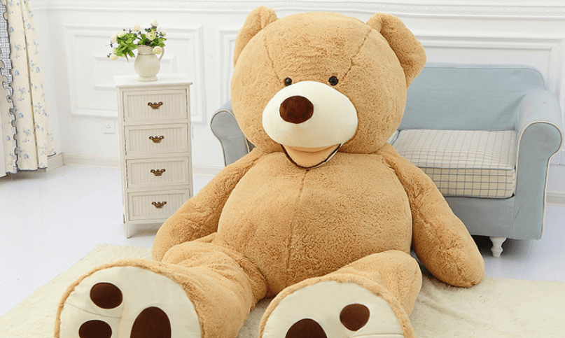 Giant Teddy Bear Plush Toy Huge Soft Toys - MAXIME