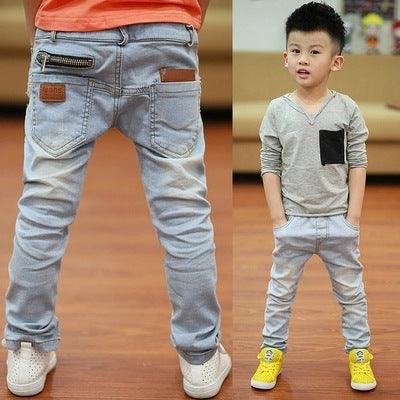 Boys spring and autumn pants - MAXIME