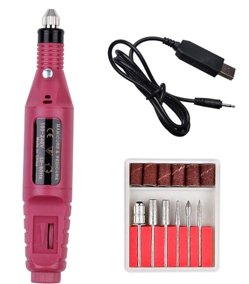 Electric Nail Polish Machine Pen Nail Art Tool - MAXIME