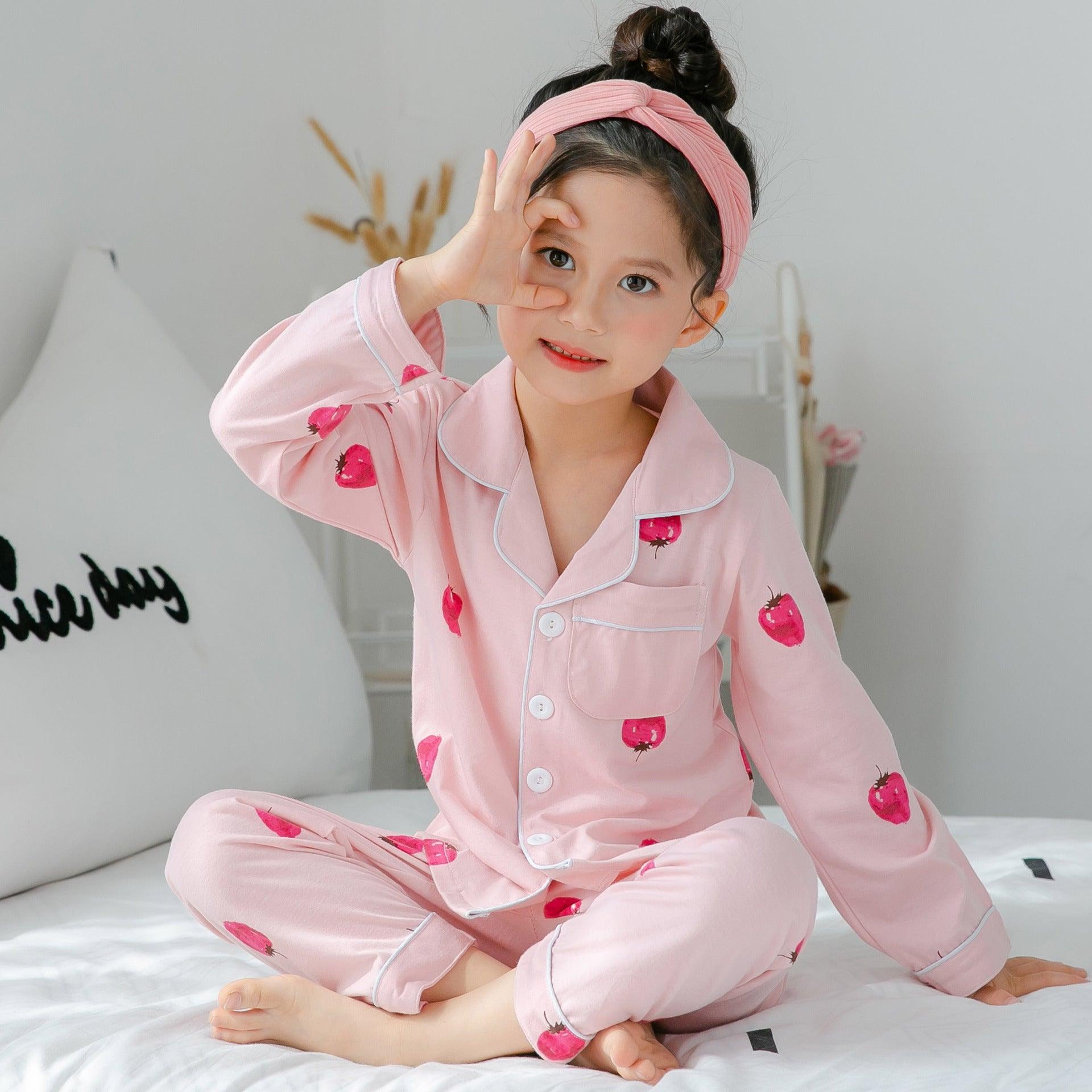 Cotton pajamas for children - MAXIME