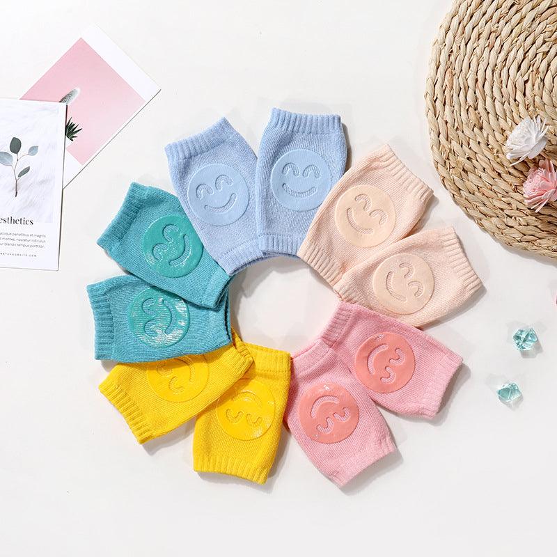 Summer Terry Baby Socks Knee Pads - MAXIME