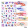 Nail Stickers Floral Series Nails - MAXIME